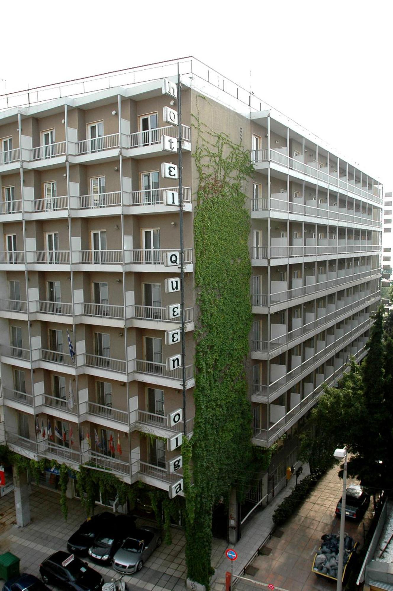 Queen Olga Hotel Thessaloniki Exterior foto